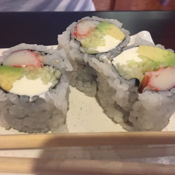 CJ Chan - California roll add cream cheese. - Japanese Near Me - Dayton, Ohio