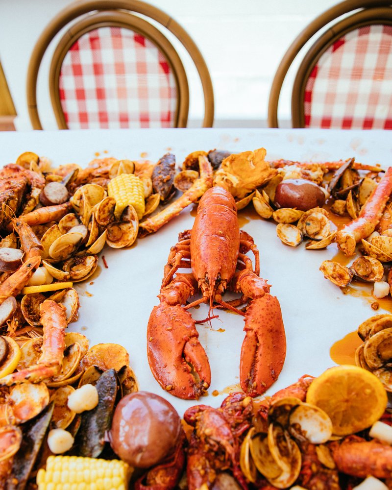 OH MY CRAB 377 Photos & 293 Reviews Seafood 3000 W 6th St, Los