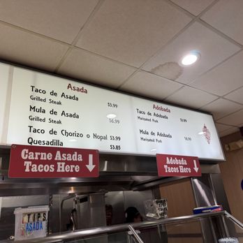 TJ Tacos - Menu - Mexican Near Me - Escondido, California