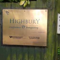 Highbury Banqueting & Conference Centre