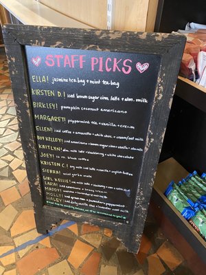 Menu photo 1 Jittery Joe's Watkinsville, GA