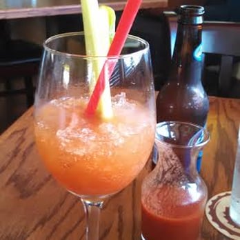 Il Vinaio - Went in for wine and wound up ordering this! YUM! Bloody Mary mix and beer. It's my favorite now - New American Near Me - Mesa, Arizona Il Vinaio - Went in for wine and wound up ordering this! YUM! Bloody Mary mix and beer. It's my favorite now - New American Near Me - Mesa, Arizona