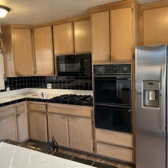 Floor to Ceiling - My tired old kitchen - General Contractors Near Me - San Diego, California Floor to Ceiling - My tired old kitchen - General Contractors Near Me - San Diego, California