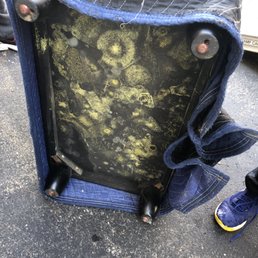 Mold after 8 months in a "temperature controlled unit"