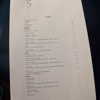 Chapeau - Menu, 7/8/22 - French Near Me - San Francisco, California Chapeau - Menu, 7/8/22 - French Near Me - San Francisco, California