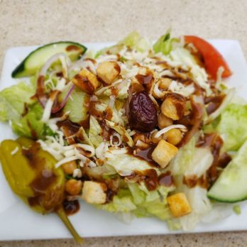 Johnny Rocco's Italian Grill - House salad - Italian Near Me - Niagara Falls, Ontario