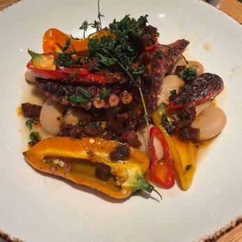 Small Batch - Octopus - good! - New American Near Me - Garden City, New York