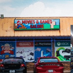 Movies & Games Galore - Store Front