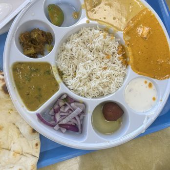 Kumar Soni Plaza - Veg thali - Indian Near Me - Iselin, New Jersey