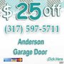 Photo of Anderson IN Garage Door Repair
