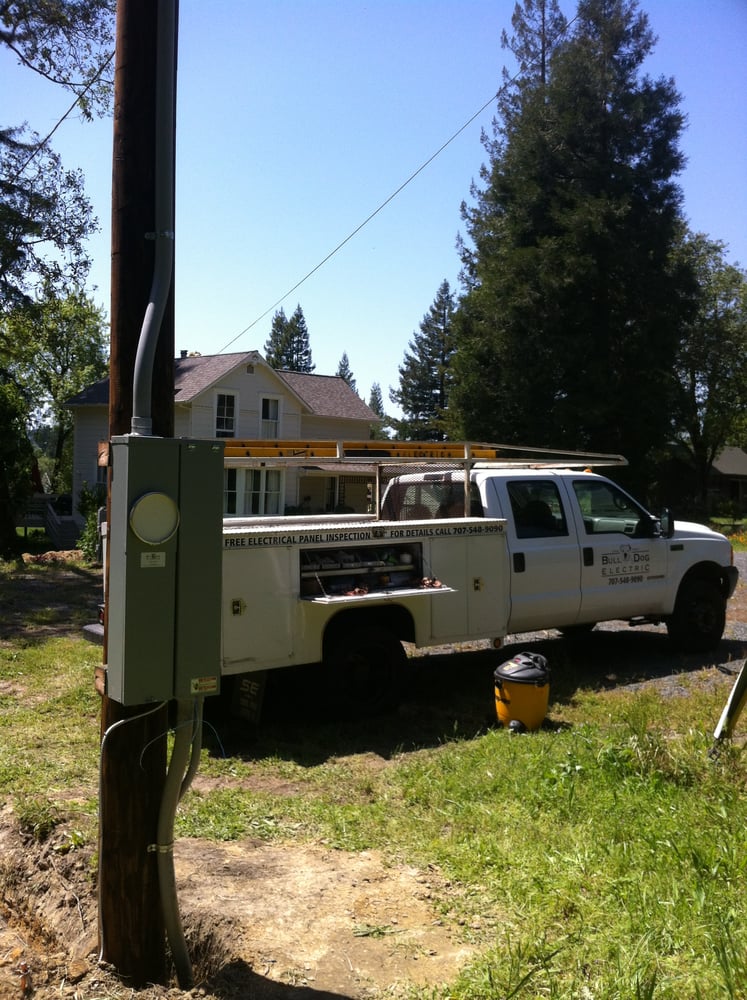 Slide of Bull Dog Electric