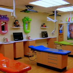 Safari Children's Dentistry - Our colourful open bay area is great for families with multiple children so all the kids can get their teeth cleaned together