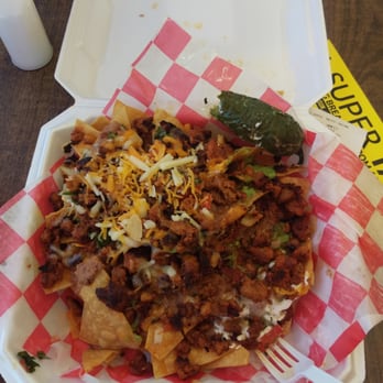 El Super Taco - Al pastor nacho supreme. Large servings and competitively priced. - Mexican Near Me - Tulsa, Oklahoma