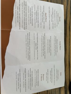 Menu photo 3 Wither Hills Blenheim, MBH