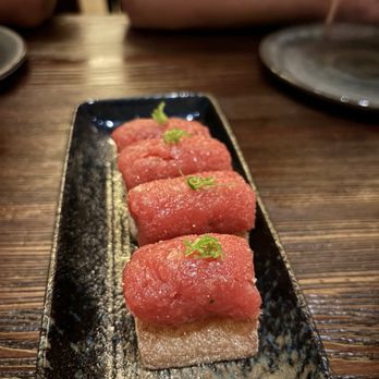 Kyu - Tuna crispy rice - Asian Fusion Near Me - Miami, Florida Kyu - Tuna crispy rice - Asian Fusion Near Me - Miami, Florida
