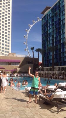 The Pool at Harrah's Las Vegas by null