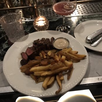 Coffee Oysters Champagne - Steak dinner! - Champagne Bars Near Me - Toronto, Ontario