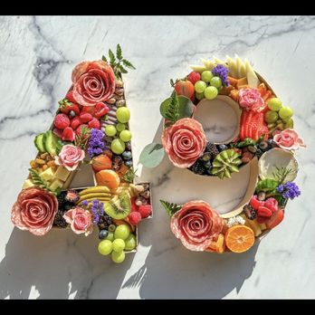 Brie Grazing Boards - Caterers Near Me