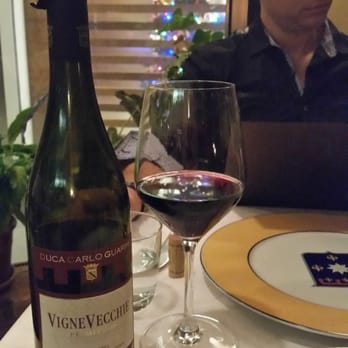 I Ricchi - Amazing wine recommended by our waiter. - Italian Near Me - Washington, DC, District of Columbia I Ricchi - Amazing wine recommended by our waiter. - Italian Near Me - Washington, DC, District of Columbia
