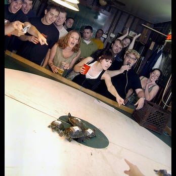 Big Joe's - Turtle Racing! - Bars Near Me - Chicago, Illinois