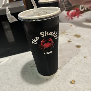 Shakin Crab - Diet Coke - Cajun/Creole Near Me - Manassas, Virginia