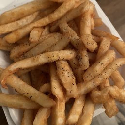 Crispy French Fries (I asked for light cooking)