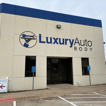 Luxury Auto Body - Luxury Auto Body is located behind the main service building on Lamar Blvd. - Body Shops Near Me - Austin, Texas Luxury Auto Body - Luxury Auto Body is located behind the main service building on Lamar Blvd. - Body Shops Near Me - Austin, Texas