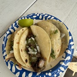 Delicious tacos ! Delicious tacos !
