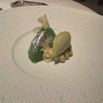 Le Bernardin - Pistachio dessert - French Near Me - New York, New York Le Bernardin - Pistachio dessert - French Near Me - New York, New York