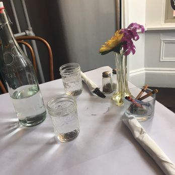 Stone Row Pub & Eatery - White paper and crayons! - New American Near Me - Jim Thorpe, Pennsylvania