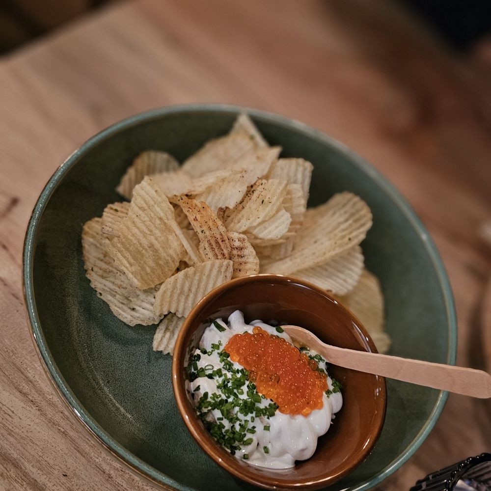Kitsu Nori - Chips and crab dip - Japanese Near Me - Austin, Texas Kitsu Nori - Chips and crab dip - Japanese Near Me - Austin, Texas