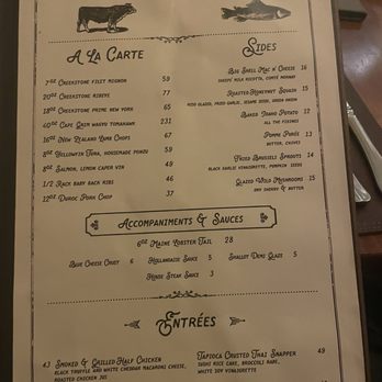 Coast Range - Menu 01/2025 - Steakhouses Near Me - Solvang, California Coast Range - Menu 01/2025 - Steakhouses Near Me - Solvang, California
