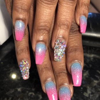 Happy Nails Day Spa II - Beautiful Work - Nail Salons Near Me - New Carrollton, Maryland