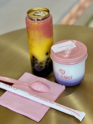 TE'AMO Boba Bar & Pom-Pom Art - Algonquin by null