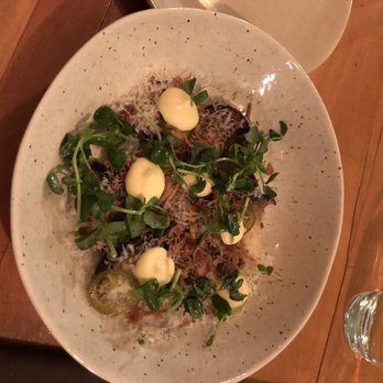 Fable Kitchen - Mushroom side - Canadian (New) Near Me - Vancouver, British Columbia