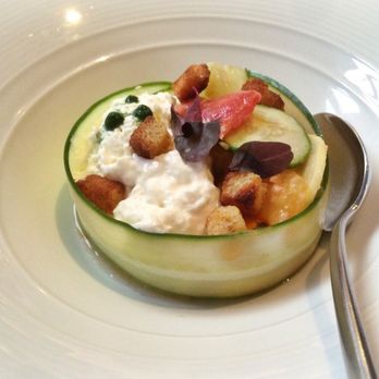 Spoon and Stable - Heirloom tomato and burrata salad - New American Near Me - Minneapolis, Minnesota