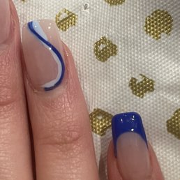 Queen Nails - Again more pics of the rushed work of these Chinese . - Nail Salons Near Me - Mahopac, New York