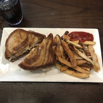 Atlas Tavern - Rueben with $8.50 fries - Pubs Near Me - Columbus, Ohio Atlas Tavern - Rueben with $8.50 fries - Pubs Near Me - Columbus, Ohio