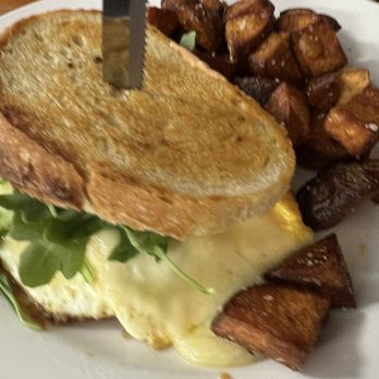 Half & Half - Roasted Tomato and Egg Sandwich - Breakfast & Brunch Near Me - St. Louis, Missouri