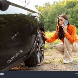 Alex & God Roadside Assistance - Flat tire