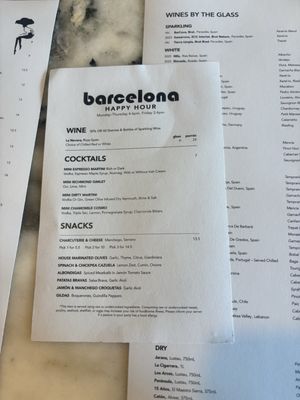 Menu photo 1 Barcelona Wine Bar Miami, FL