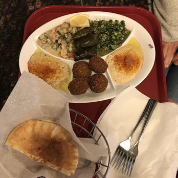 Pita Inn - Vegetarian Combination Plate - Mediterranean Near Me - Glenview, Illinois Pita Inn - Vegetarian Combination Plate - Mediterranean Near Me - Glenview, Illinois