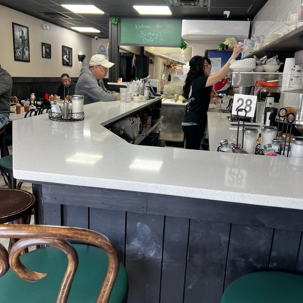 Brittany’s Cafe - Inside - Breakfast & Brunch Near Me - Atlantic City, New Jersey