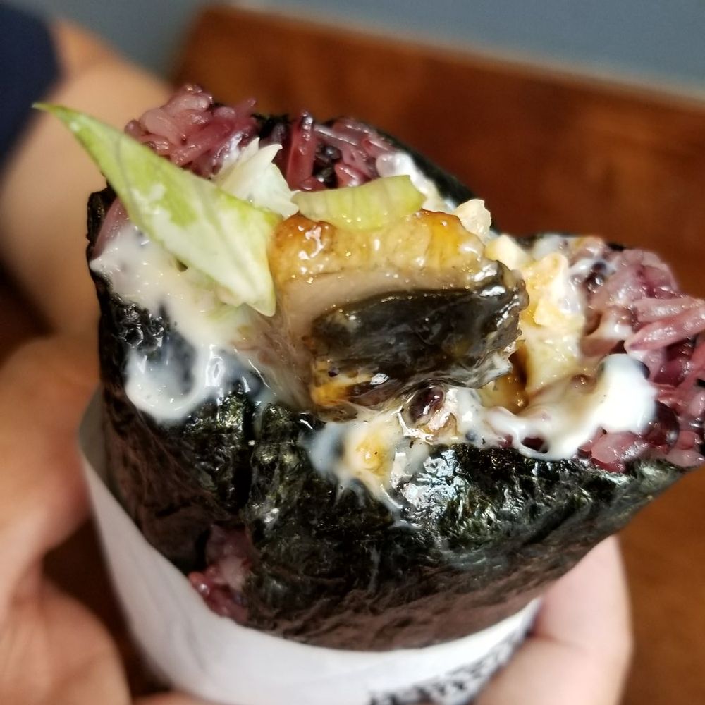 Nuan Xin Rice Roll - Eel roll- good. A bit sweet. - Taiwanese Near Me - Brooklyn, New York Nuan Xin Rice Roll - Eel roll- good. A bit sweet. - Taiwanese Near Me - Brooklyn, New York