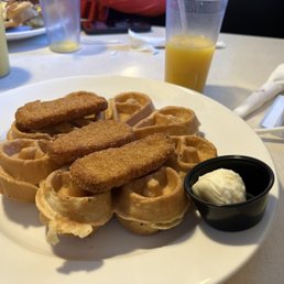 Chicken and waffle Chicken and waffle