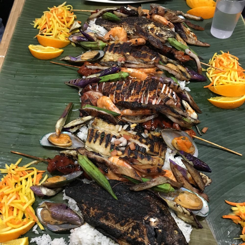 Tinuno - Kamayan Feast for 5 people - Filipino Near Me - Toronto, Ontario Tinuno - Kamayan Feast for 5 people - Filipino Near Me - Toronto, Ontario