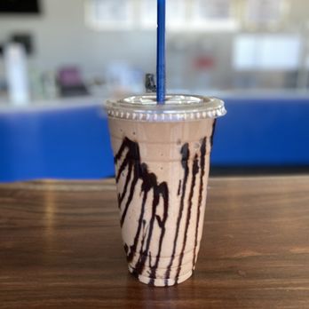 CRUSH - Peanut butter cup shake - Cafes Near Me - Reno, Nevada CRUSH - Peanut butter cup shake - Cafes Near Me - Reno, Nevada