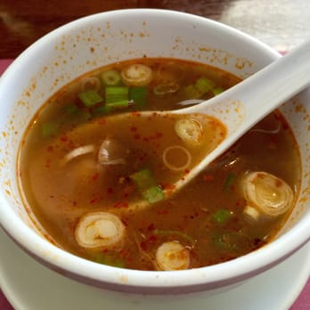 Thai On Main - Tom Yum Soup - Thai Near Me - Seal Beach, California Thai On Main - Tom Yum Soup - Thai Near Me - Seal Beach, California
