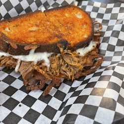 Random AF Taqueria - Birria grilled cheese