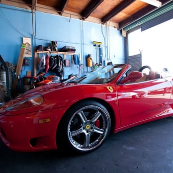 Just Smog - Customer's Ferrari 360 Modena - Smog Check Stations Near Me - Hayward, California